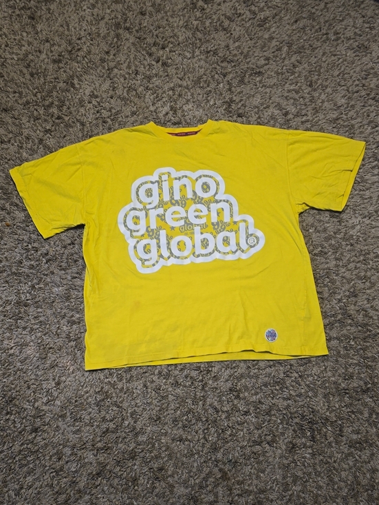 GinoGreenGlobal Other - Yellow Gino Green Global Tee